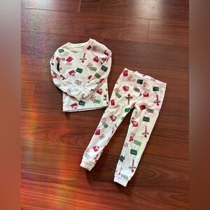 Carter's Holiday Pajama Set - Red and Green